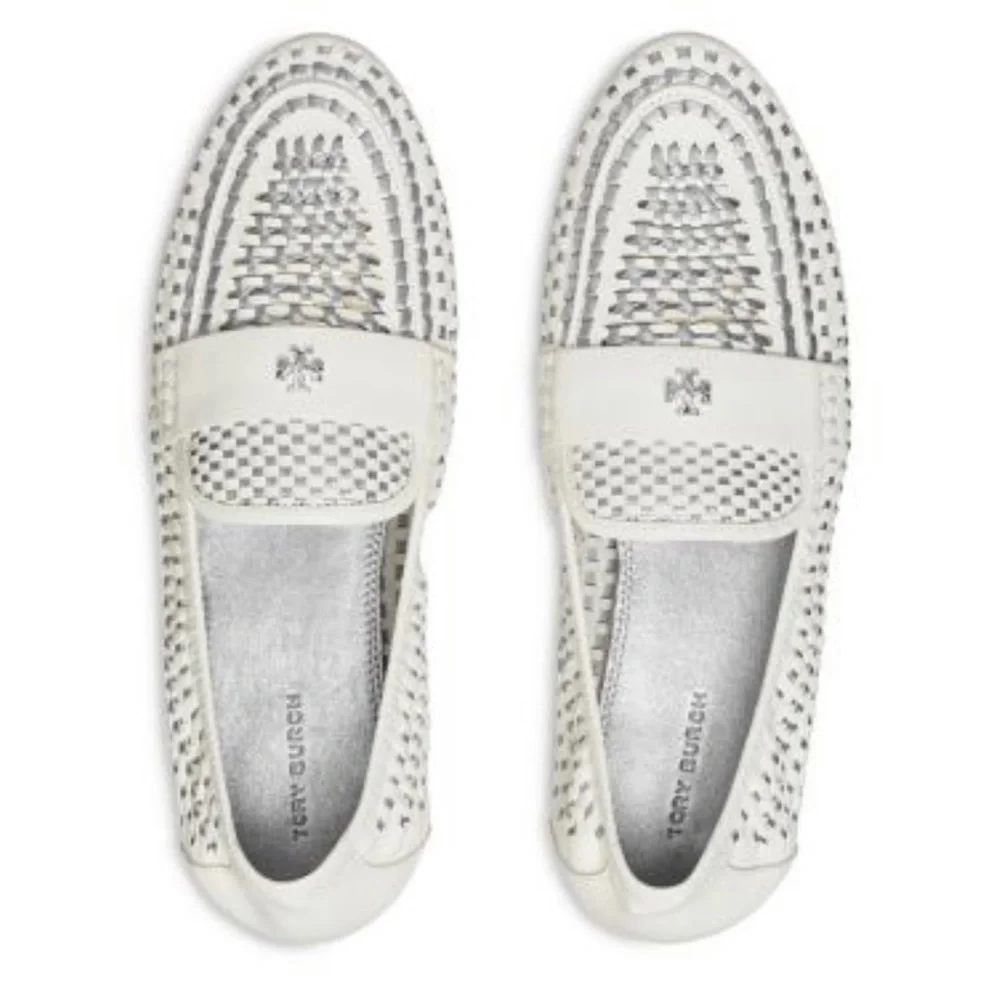 NIB Tory Burch Women's Woven Ballet